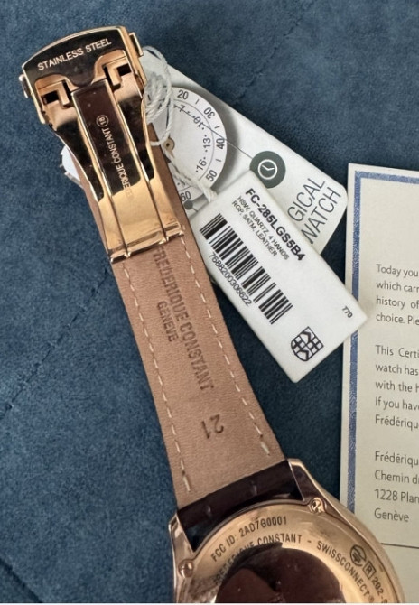 Часы Frederique Constant horological smartwatch. Харків - фото 2