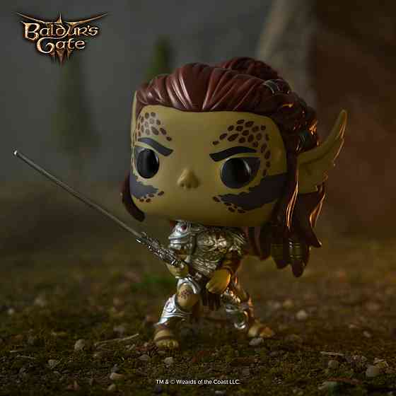 Ігрова фігурка Funko POP! серії Ворота Балдура - Лей'зель з мечем Дніпро