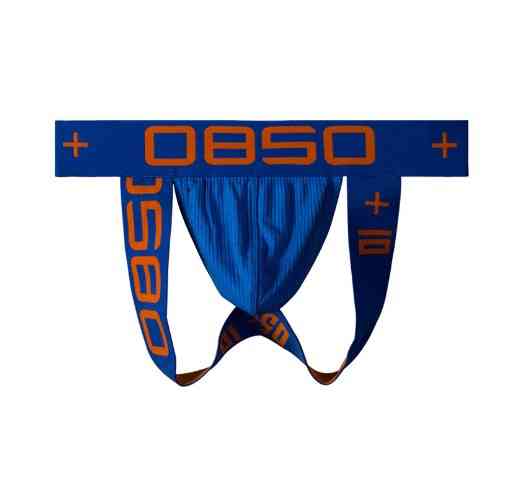 Трусы джоки для мужчин сине-оранжевый Киев