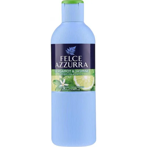 Гель для душу Felce Azzurra Bergamot & Jasmine 650 мл Львів