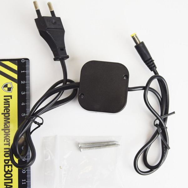 Блок живлення Full Energy BG-1215 12 В / 1.5 А (Довжина мережевого кабелю: 0.38 м, Довжина вихідного кабелю: 0.4 м) Київ - фото 2