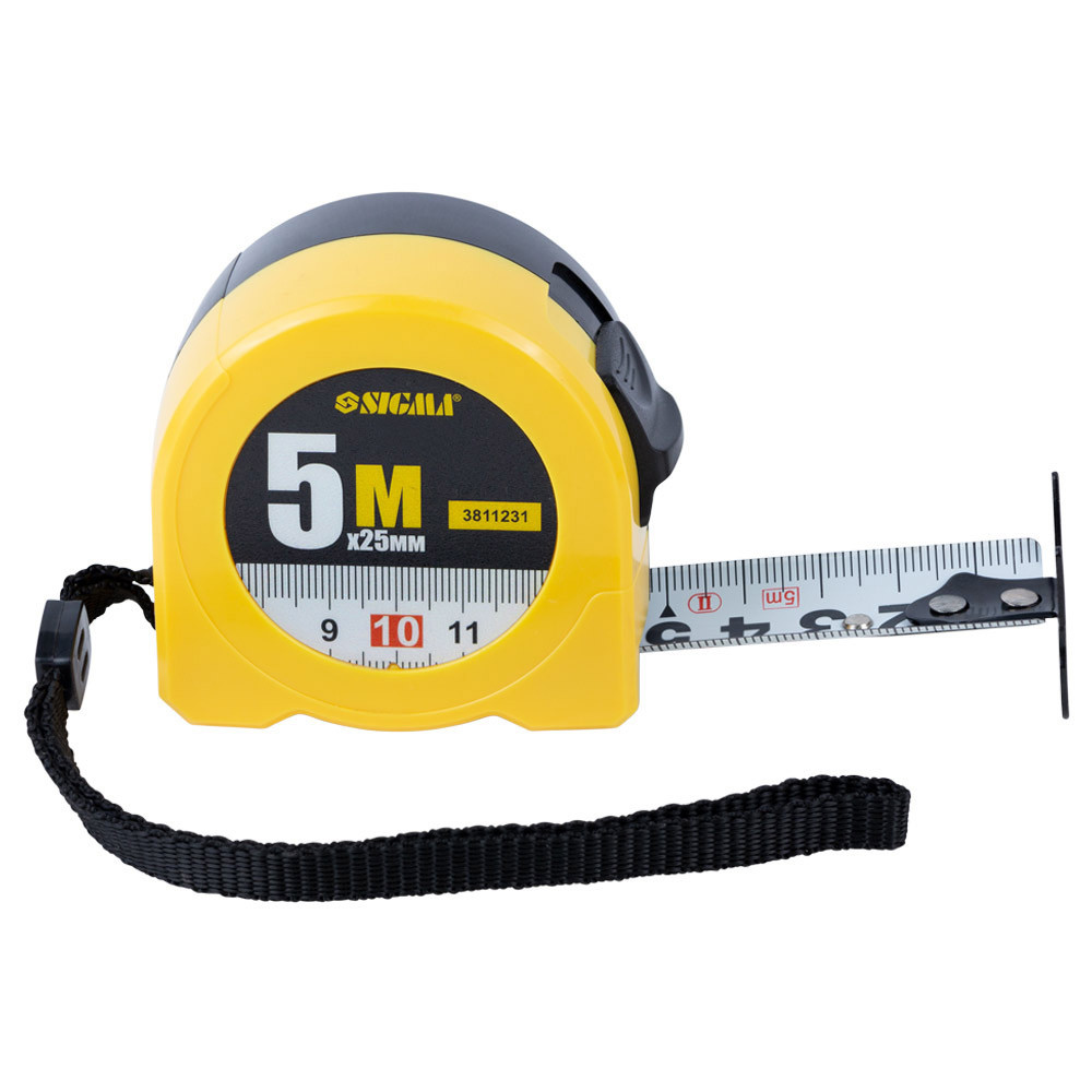 Sigma Рулетка Color 5м×25мм SIGMA (3811231) Київ - фото 5