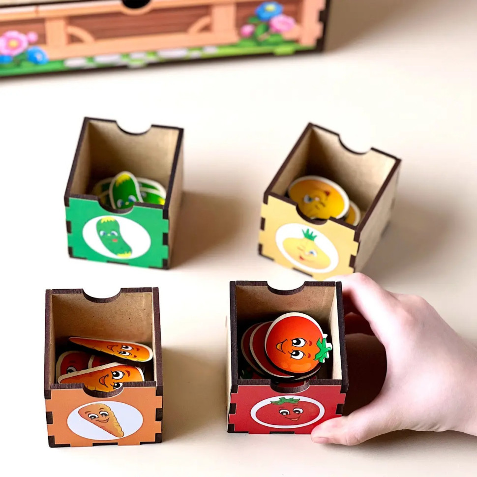 Деревянная настольная игра 