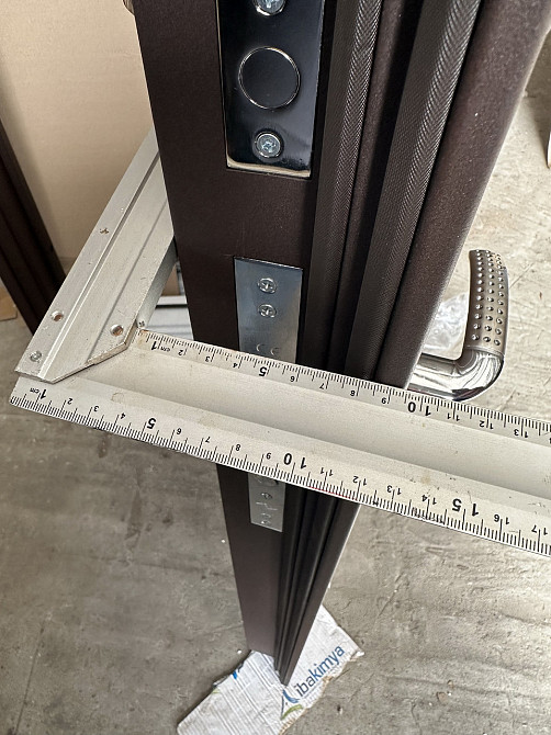 Двери уличные Redfort, модель Стрит Браун (Металл/МДФ) , комплектация Комфорт (3 контура) 960 Киев - изображение 7