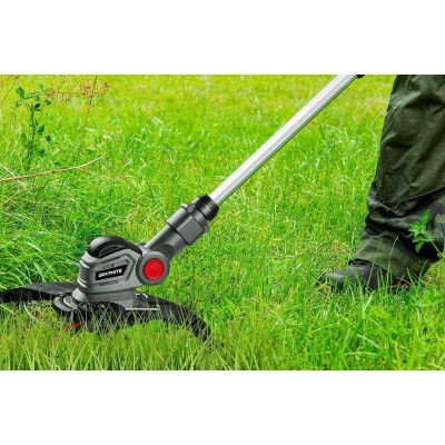 Триммер садовый Graphite Energy+ 18V, 28см, 2.16кг (без АКБ и ЗУ) (58GE112) Винница - изображение 4