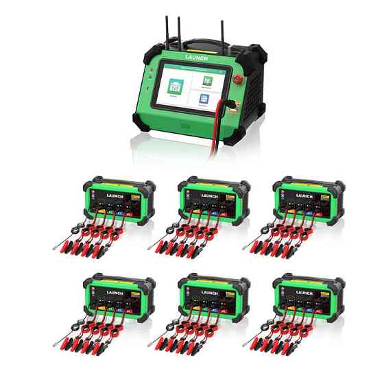 Бездротовий еквалайзер акумуляторної батареї електромобіля (24 канали) LAUNCH EVB624 Одеса