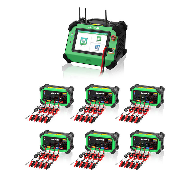 Бездротовий еквалайзер акумуляторної батареї електромобіля (24 канали) LAUNCH EVB624 Одеса - фото 2