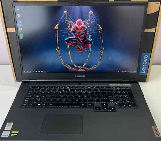 Legion 5 17"3 IPS i5-10300H GTX1650 4Gb 16Gb SSD 512Gb. Ноутбук Lenovo Legion 5 Київ