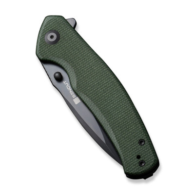 Нож Sencut Slashkin Black Blade Green Micarta (S20066-3) Винница - изображение 5