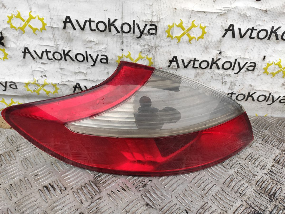 Ліхтар задній лівий зовнішній Renault Megane III 2008-2012 (265550007R) Хетчбек Ковель - фото 4