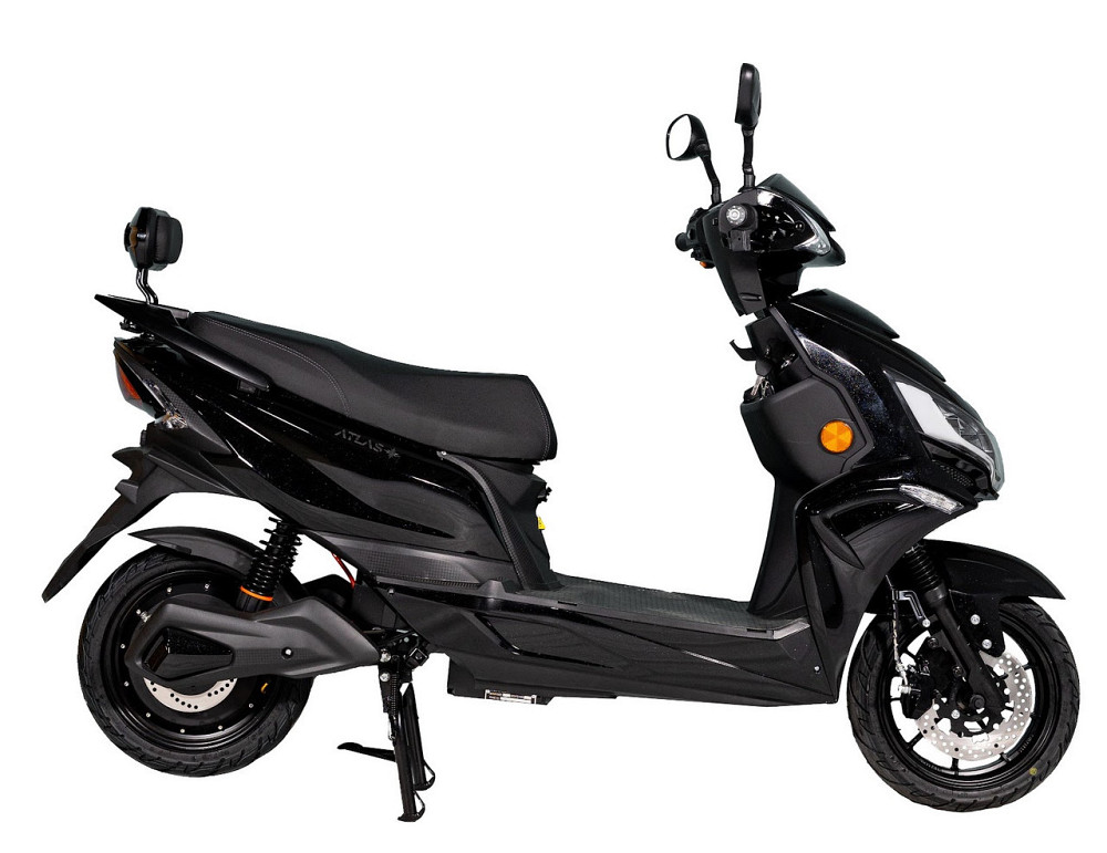 Електроскутер Atlas Eagle 2000W Black Київ - фото 3