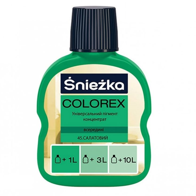 Барвник Sniezka Colorex 45 салатовий Киев - изображение 1