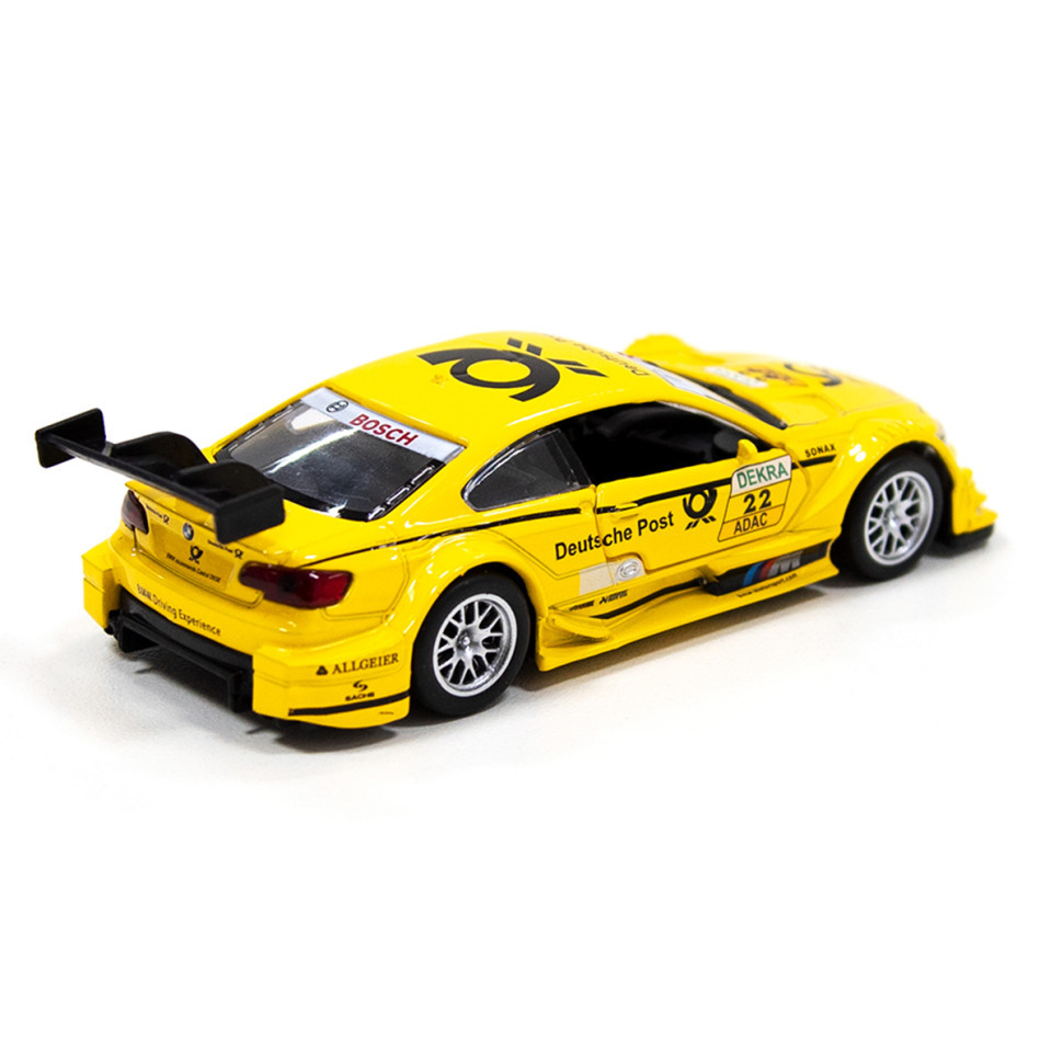 Дитяча автомодель BMW M3 DTM TechnoDrive 250257 жовтий Вінниця - фото 5
