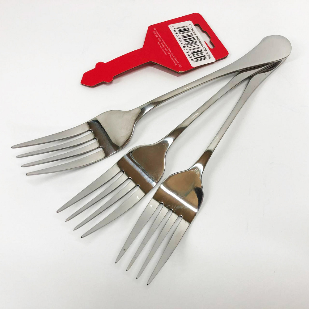 Набір столових вилок 3 предмети Con Brio CB-3308 DE-72 Львів - фото 9