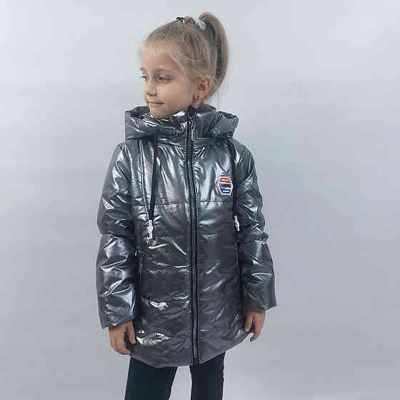 Демисезонная куртка для девочек,8,9,10,11 лет Николаев