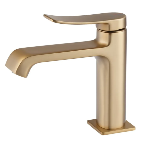 Змішувач для умивальника Mixxus Premium DALI 001 NUT Brushed Gold   ( MI6762 ) 34982 Харків