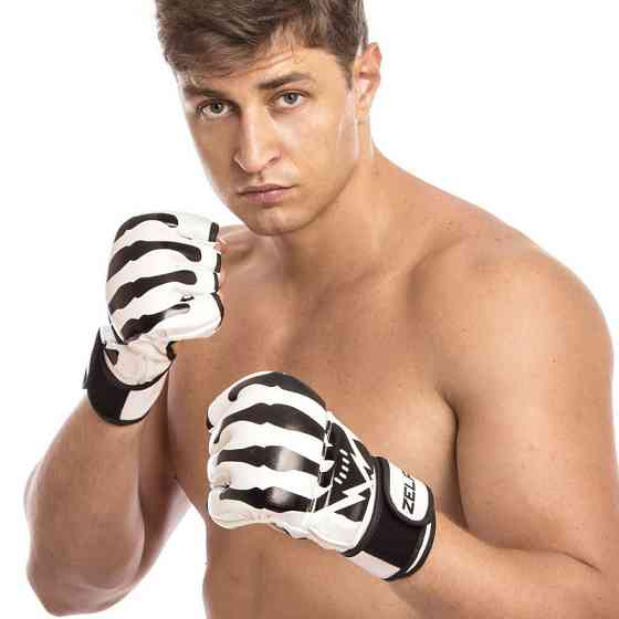 Рукавички для змішаних єдиноборств MMA Zelart BO-1395 розмір S-L кольори в асортименті Рукавички для боксу та єдиноборств Київ