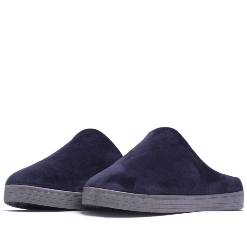 Тапочки женские закрытые, велюр, синий, PaGo 38/39 - 23.5 см Одесса - изображение 2