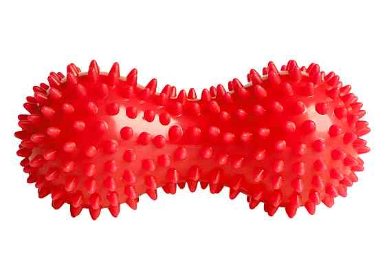 EasyFit Масажний м'ячик EasyFit Goober з шипами червоний Коломыя