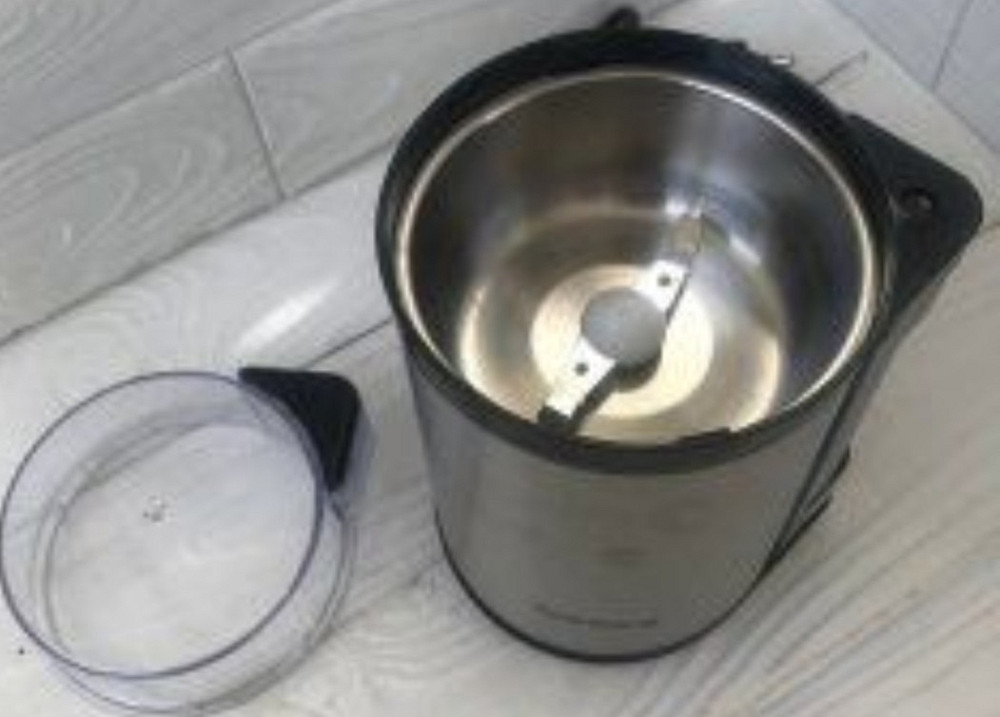 ПОТУЖНА! Немецкая кофемолка 600Вт, Кофемолка битовая, смельчитель. Киев - изображение 3