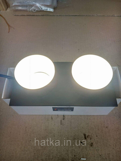 Светильник точечный Sirius PRD S 3626S-2 BK на 2 лампочки Киев - изображение 4