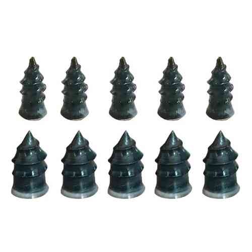 Набор из 10 саморезов вулканизирующих для ремонта автомобильных шин 2 размера в комплекте 10 шт Киев