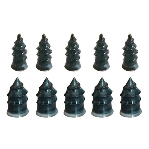 Набор из 10 саморезов вулканизирующих для ремонта автомобильных шин 2 размера в комплекте 10 шт Киев - изображение 1