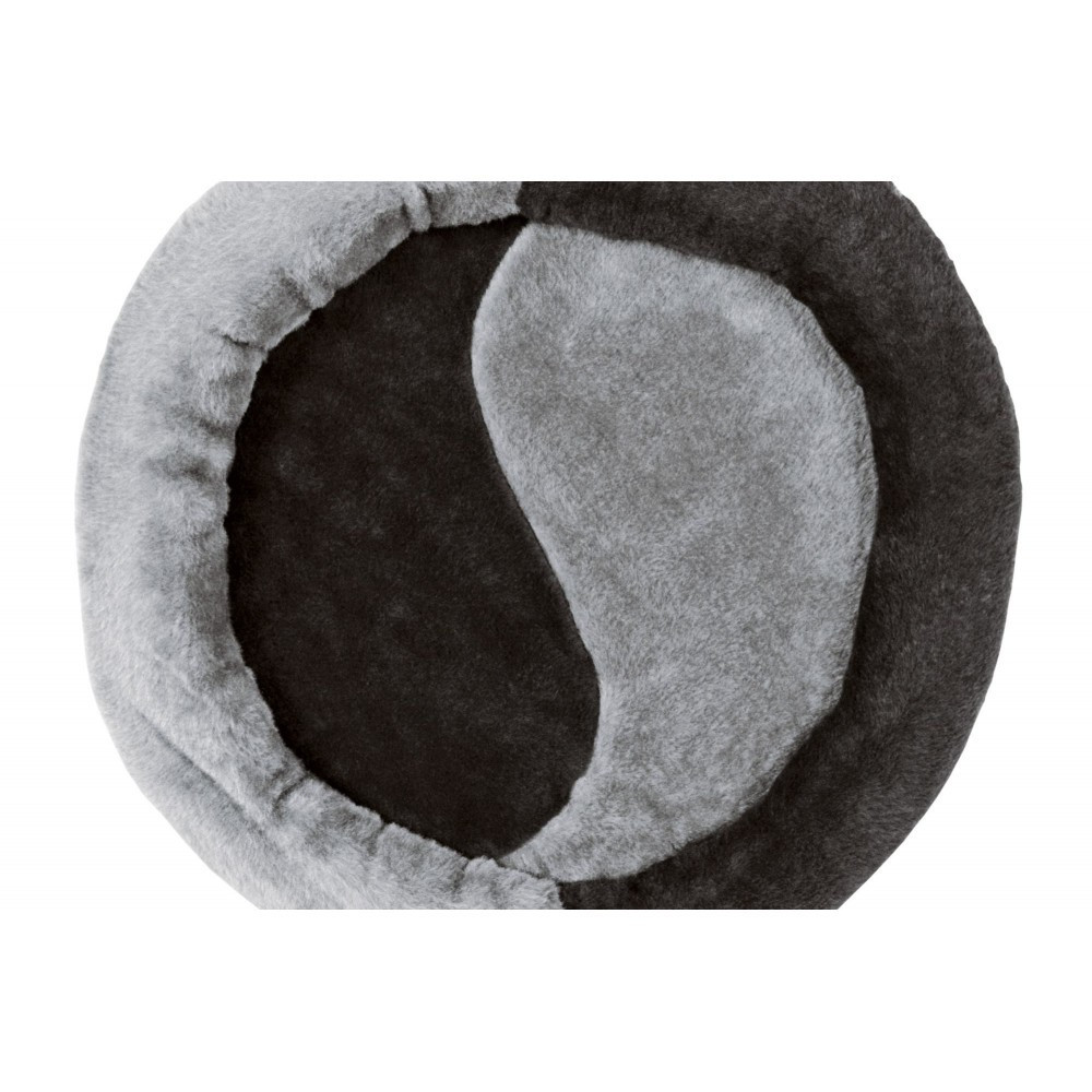 Дряпка Trixie Tarifa для котів сизаль/плюш чорно-сіра 35х35х52 см Київ - фото 4