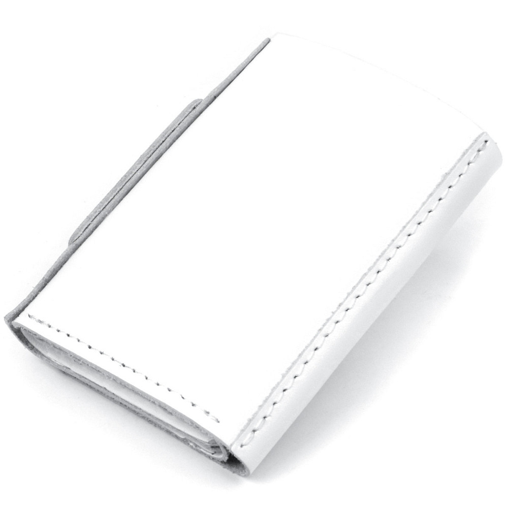 Жіноче шкіряне портмоне GRANDE PELLE 11367 Білий Київ - фото 10