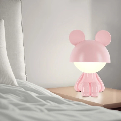 Нічник Kite Світильник LED з акумулятором Cute Mouse, рожевий (K25-316-2-2) Вінниця - фото 5