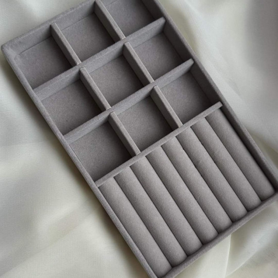 Органайзер-підставка під прикраси для зберігання ювелірних виробів на 10 відділів Вінниця - фото 2