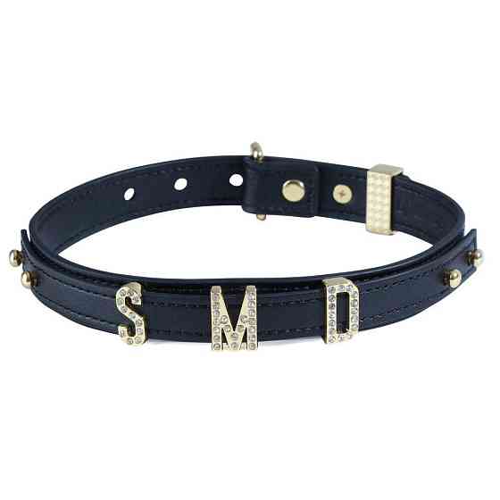 Нашийник LOCKINK Dark DIY Alphabet Collar Sex Aura Київ