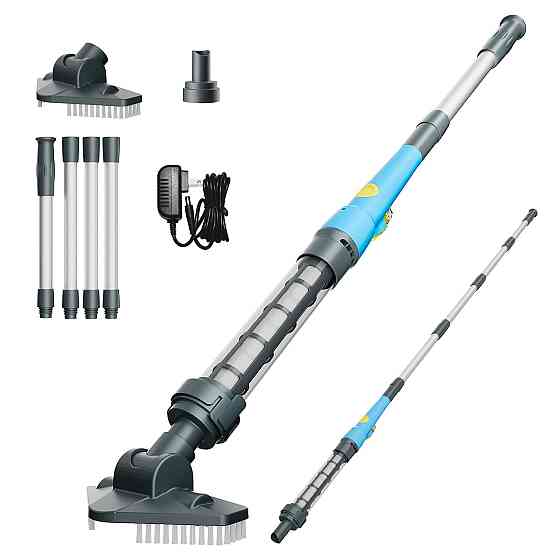 Безпровідний акумуляторний пилосос для гідромасажних ванн, спа-центрів та басейнів 2 в 1 Oxseryn OX-EDHV05 Луцьк