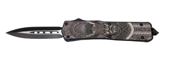 Нож выкидной фронтальный MicroTech 329 Samurai Днепр