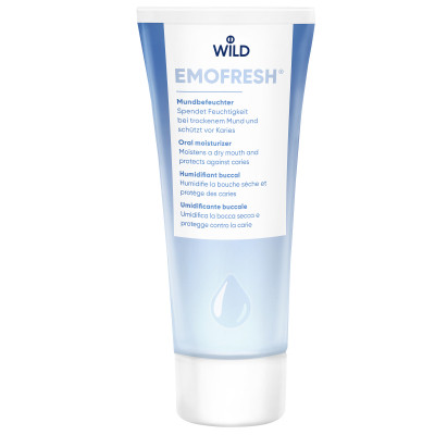 Гель для полости рта Dr. Wild Emofresh увлажняющий 75 мл (7611841701341) Винница - изображение 1