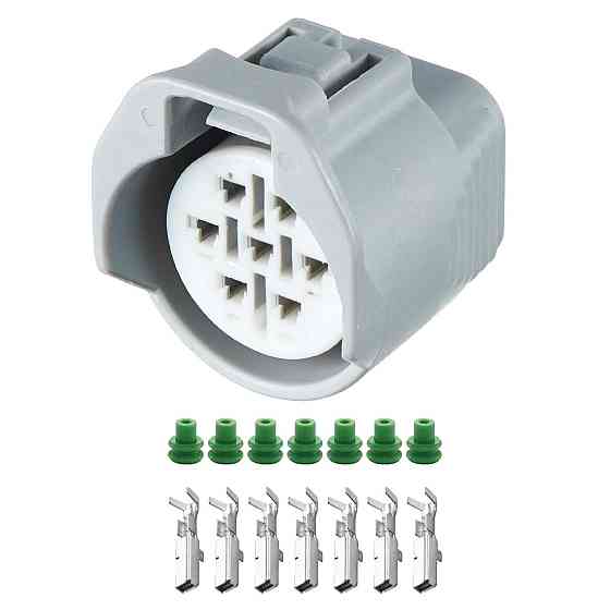 Роз'єм конектор 7-кон., Передние Габаритні (Паркувальні) Огни, 6189-0127, 90980-10931, Lexus, Mazda, Toyota 41130 Київ