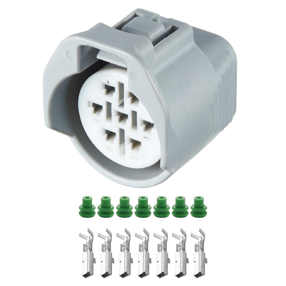 Разъем коннектор 7-кон., Передние Габаритные (Парковочные) Огни, 6189-0127, 90980-10931, Lexus, Mazda, Toyota 41130 Киев - изображение 1