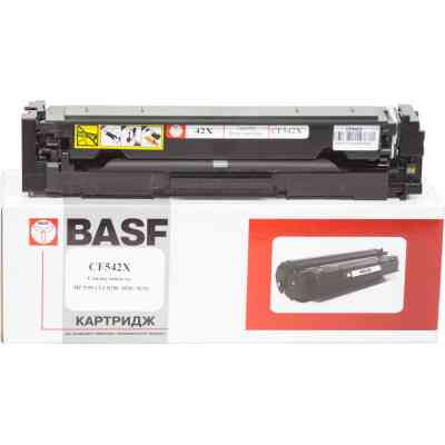 Картридж BASF для HP CLJ M280/M281/M254 Х Yellow (KT-CF542Х) Винница