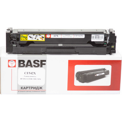 Картридж BASF для HP CLJ M280/M281/M254 Х Yellow (KT-CF542Х) Винница - изображение 1