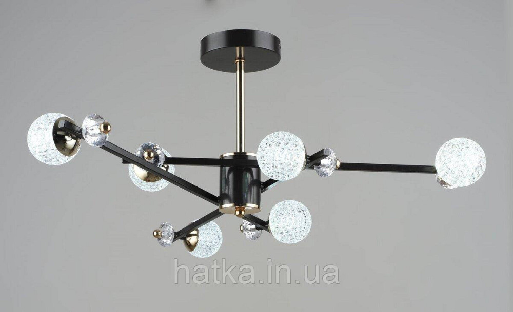 Люстра светодиодная Sirius B N6189/6 COFFEE+FGD Киев - изображение 1