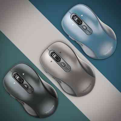 Мишка YENKEE YMS 2010BK Gyro Wireless/Bluetooth Black (45025343) Вінниця