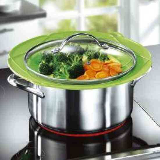 Крышка невыкипайка Spill stopper Силикон 30 см Винница