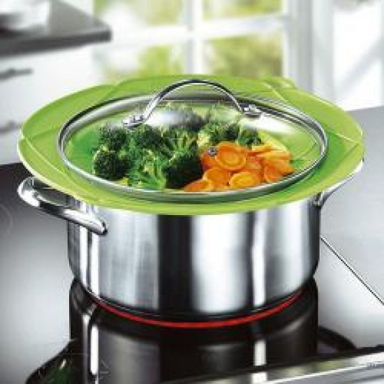 Кришка невикипайка Spill stopper Силікон 30 см Вінниця - фото 2