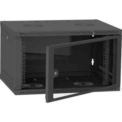 Шафа настінна Ipcom 6U, 600*600, RAL9005 (СН-6U-060-060-ДС-9005) Вінниця