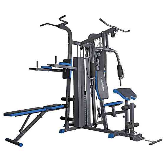 Тренажер многостанционный THUNDER HEAVY с боксерским мешком Киев