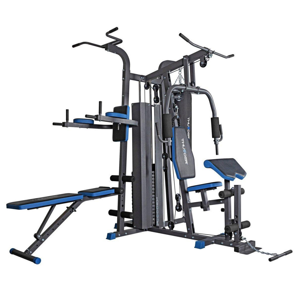 Тренажер многостанционный THUNDER HEAVY с боксерским мешком Киев - изображение 2