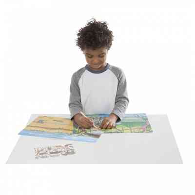 Набір для творчості Melissa&amp;Doug Перевідні наліпки Джунглі і Саванна (MD9532) Вінниця