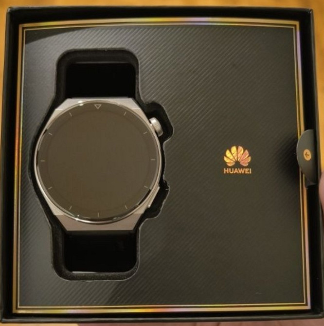 Смарт-годинник: Huawei Watch GT 3 Pro 46 sport. Київ - фото 1