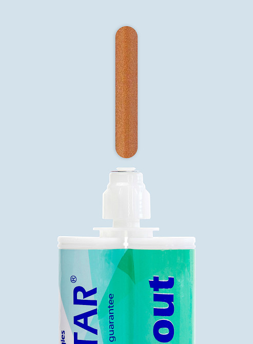 Епоксидна фуга для швів Kastar Ceramic Tile Sealant K08 світло-коричневий 400 мл Київ - фото 2