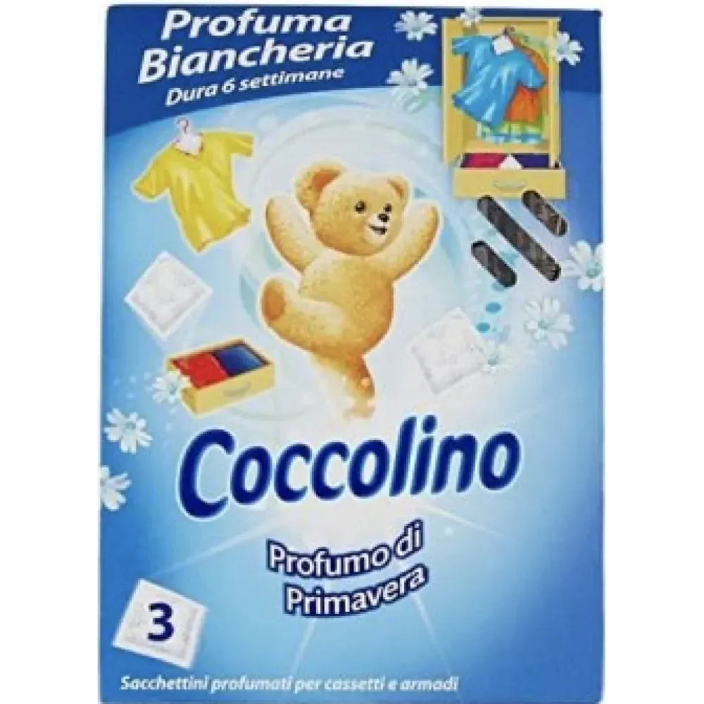 Ароматизатор для гардероба в саше Coccolino Aria di Primavera 3 шт Львов - изображение 1